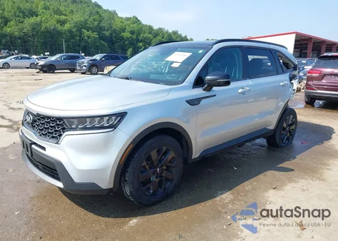 2021 Kia Sorento S z USA, uszkodzony, nr VIN 5XYRLDLC9MG039939